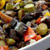 Moroccan Spice roasted vegetables