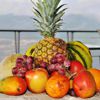 fruits on dining table in Volare