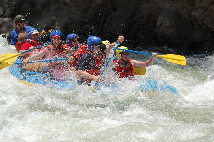 Rafting the Pacuare river, Costa Rica 
