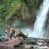 Aciares waterfall Costa Rica