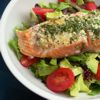 Trout in lemon sauce