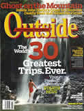 Tucker featured in article in OUTSIDE Magazine